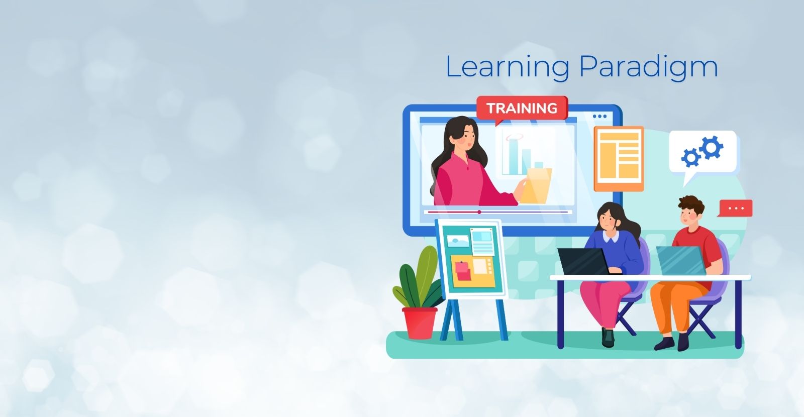 Online Education Banner