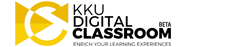 KKU DIGITAL CLASSROOM Logo